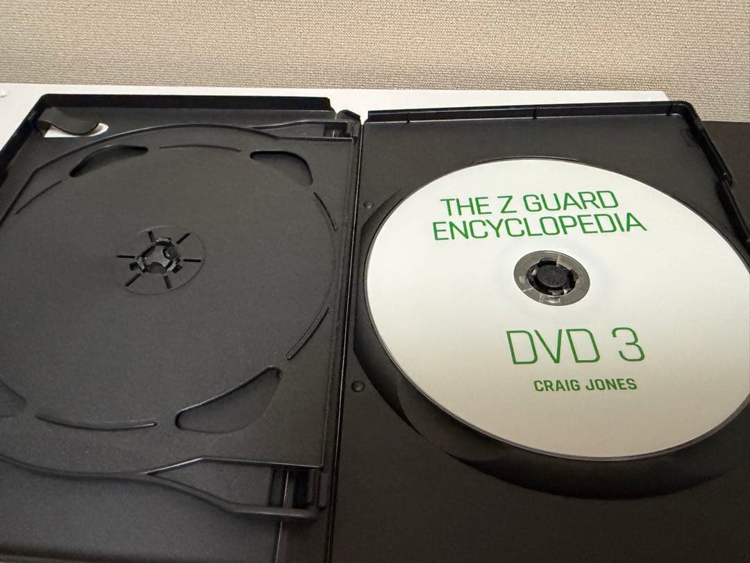 柔術　Zガード百科DVD3枚組　クレイグジョーンズ