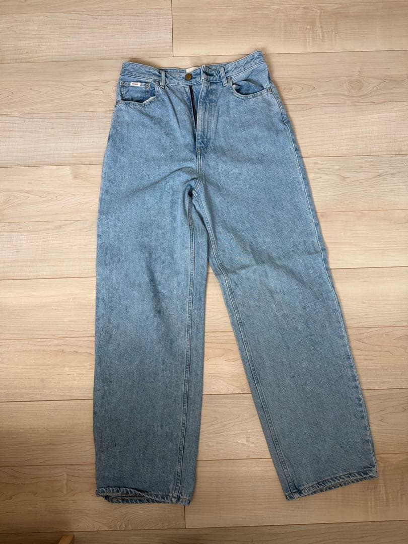 パンツ shishikui Daco / LIGHT INDIGO 38