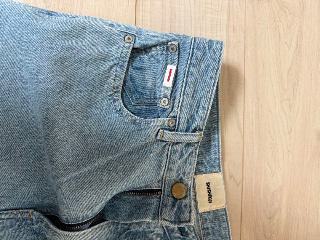 パンツ shishikui Daco / LIGHT INDIGO 38