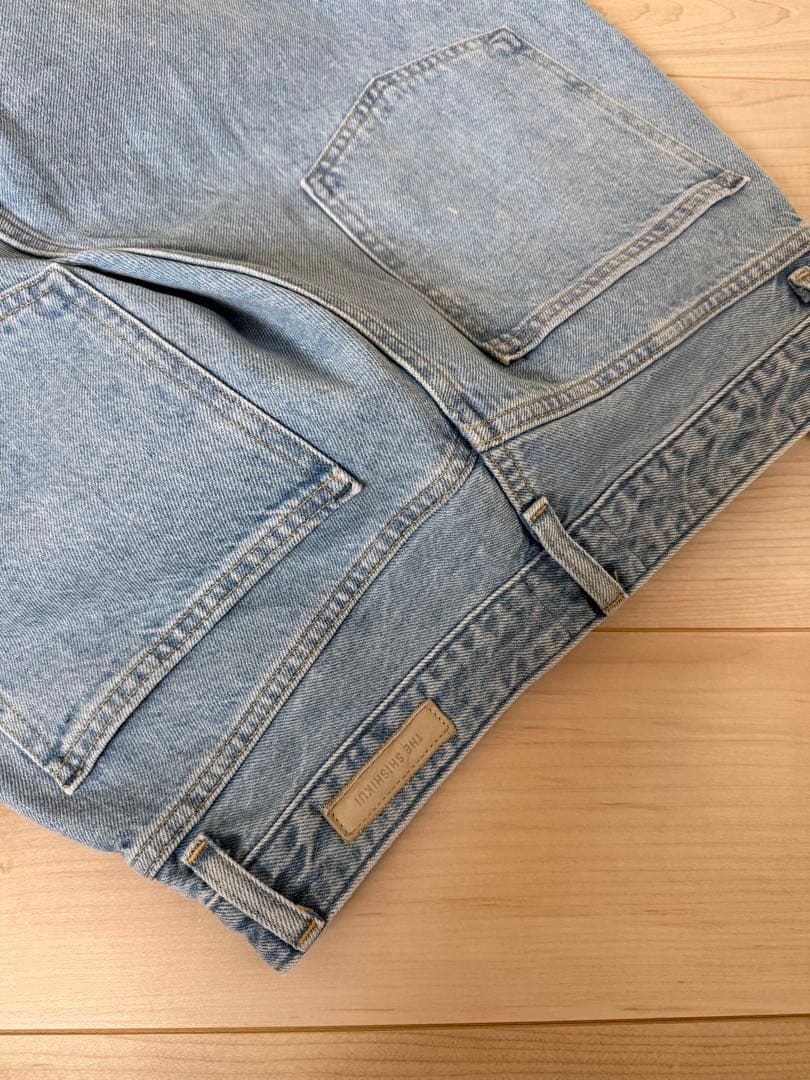 パンツ shishikui Daco / LIGHT INDIGO 38