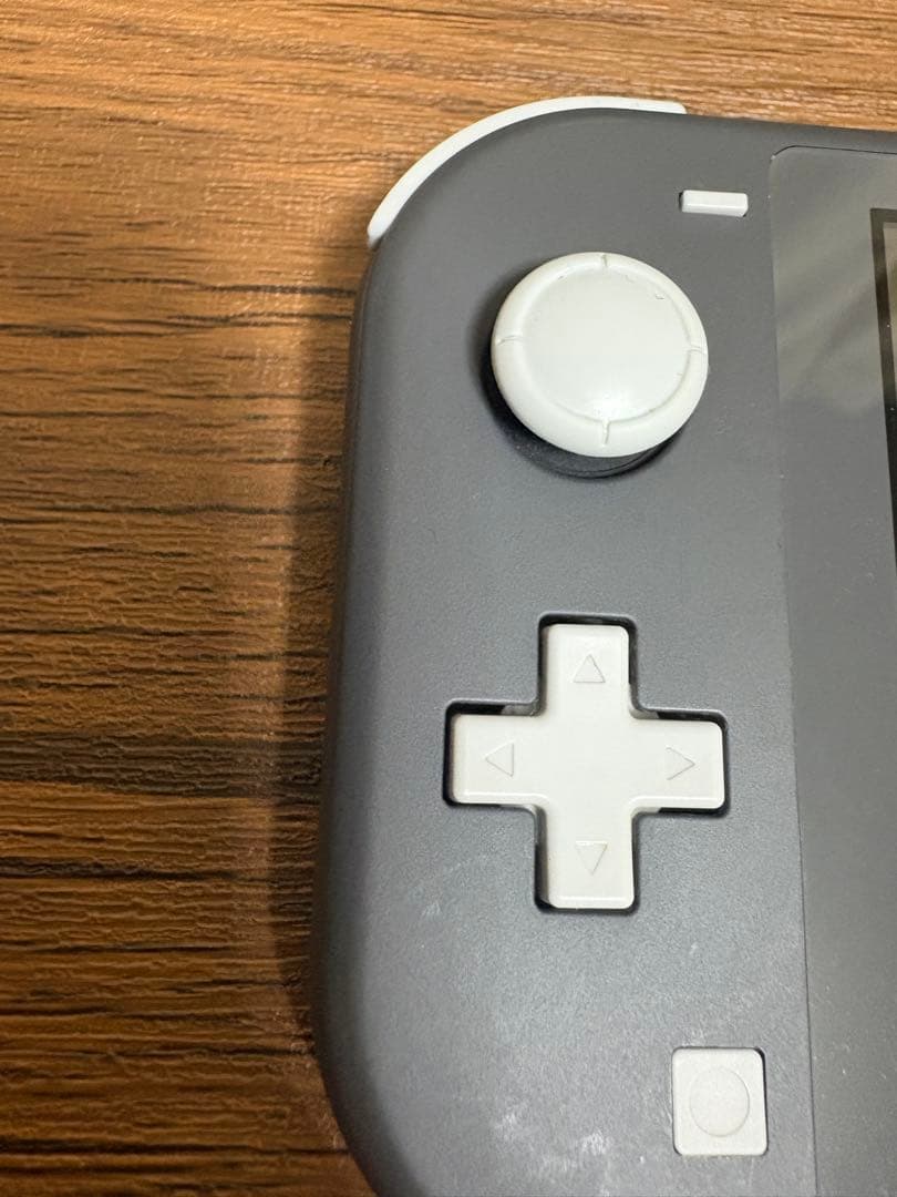 【箱+充電器付】Nintendo Switch Lite グレー 本体