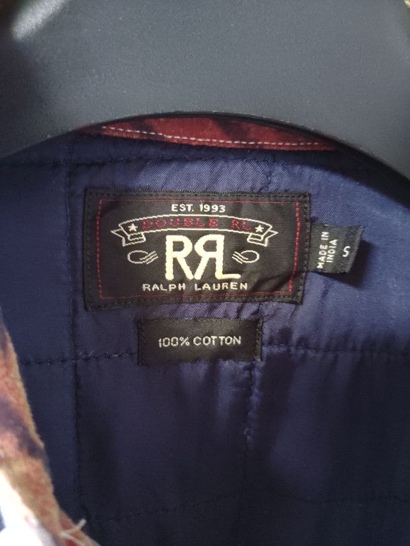 RRL ダブルアールエル シャツジャケット