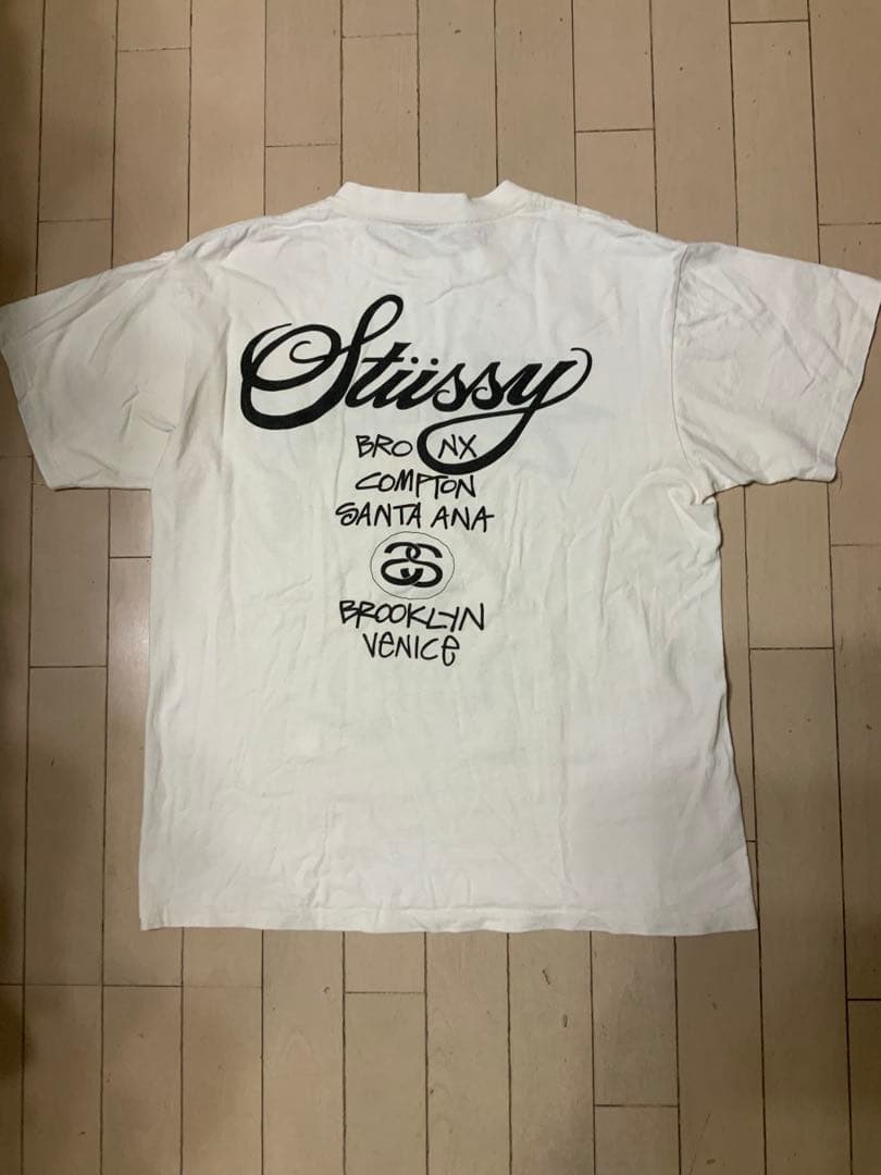 old Stussy Tシャツ