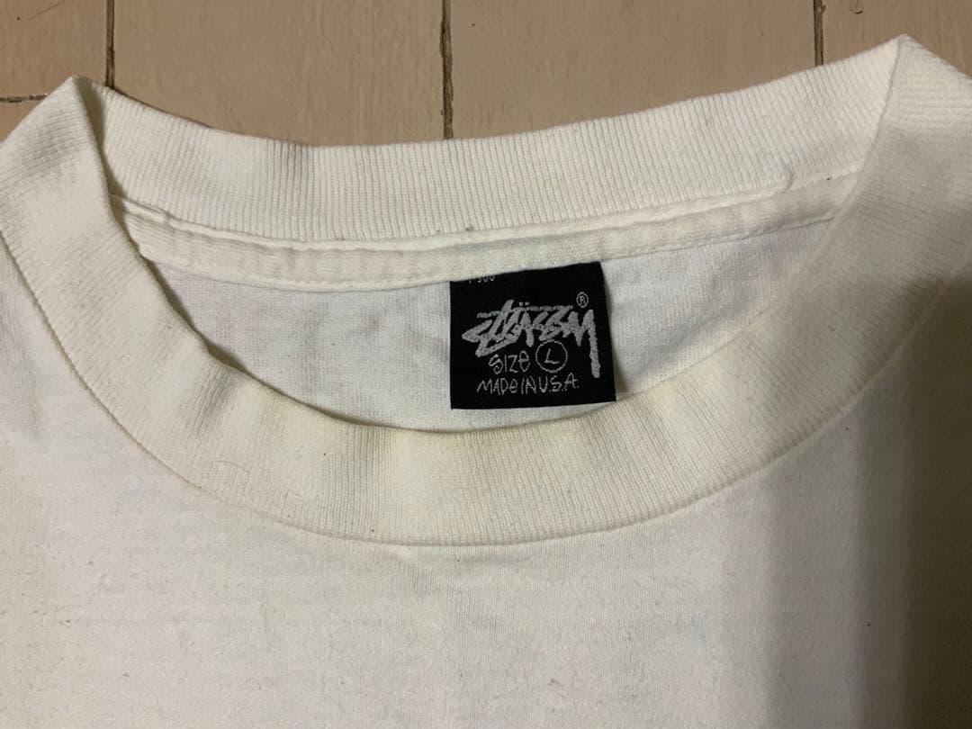 old Stussy Tシャツ