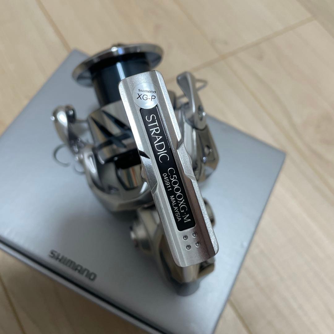 23ストラディック C5000XG スピニングリール