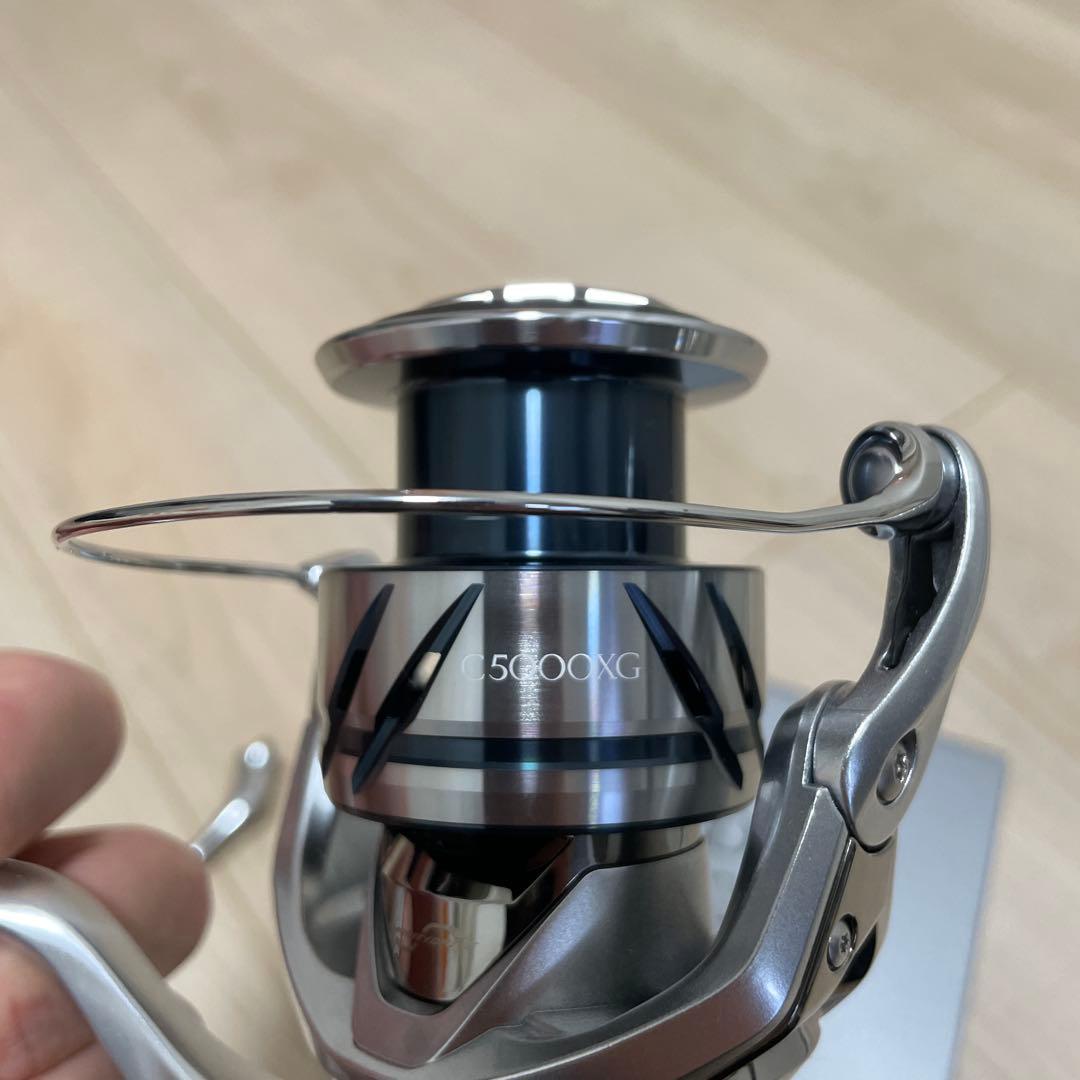 23ストラディック C5000XG スピニングリール