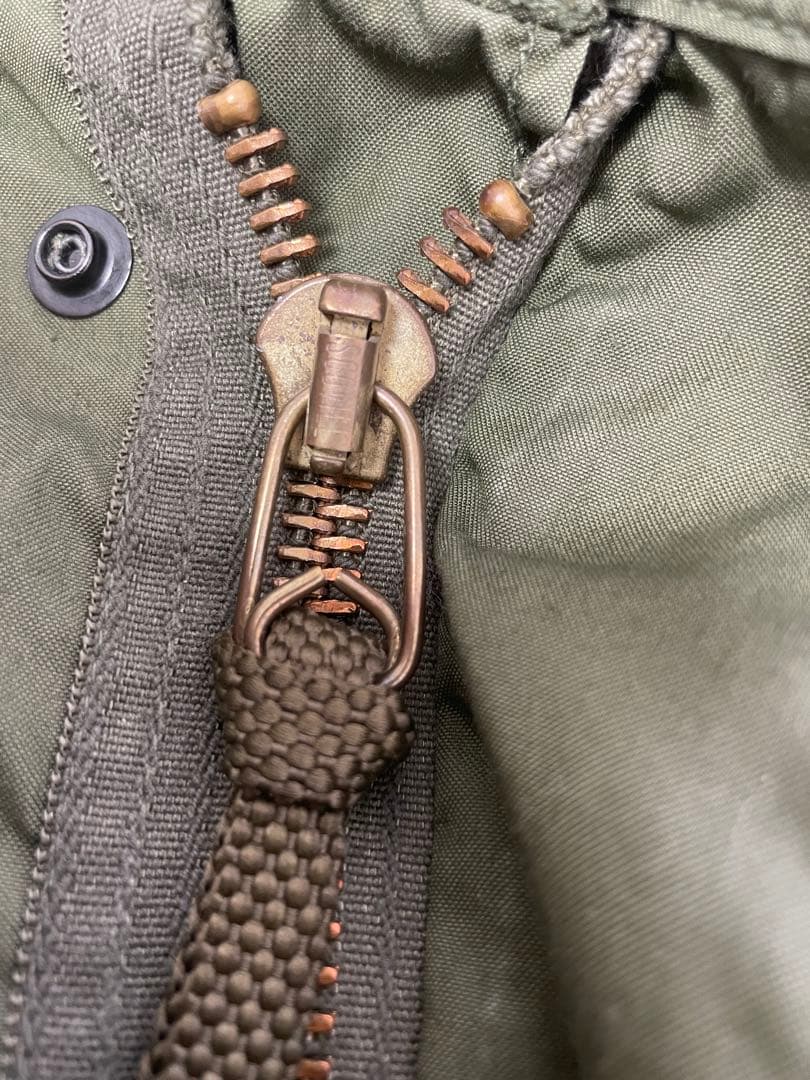 M-65 Fishtail Parka 実物 MEDIUM 【フードなし】美品