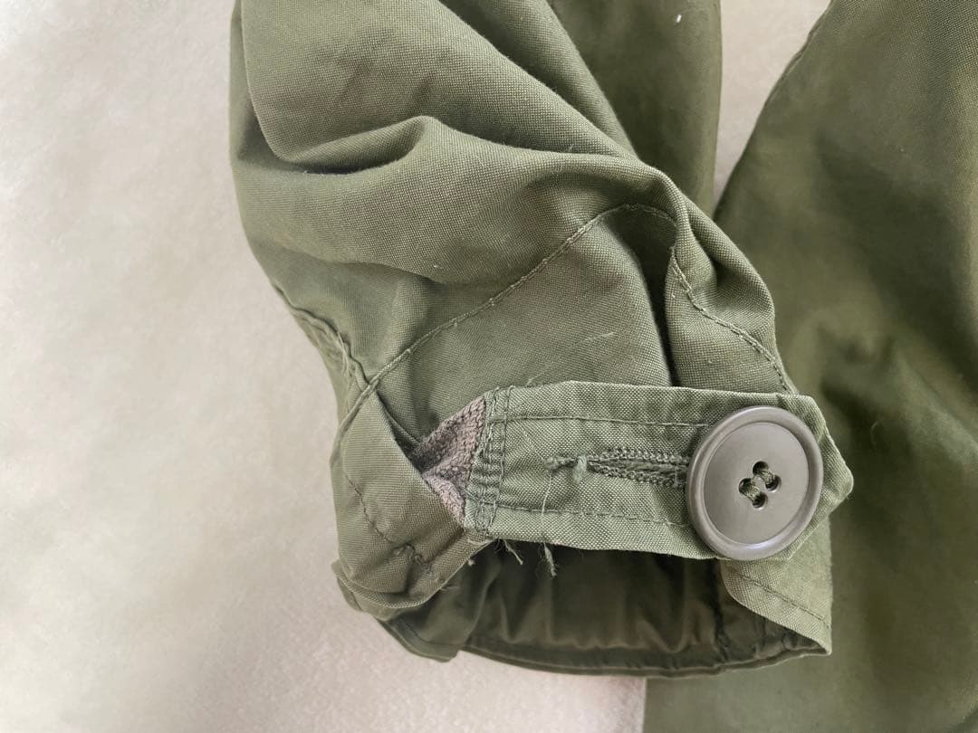 M-65 Fishtail Parka 実物 MEDIUM 【フードなし】美品