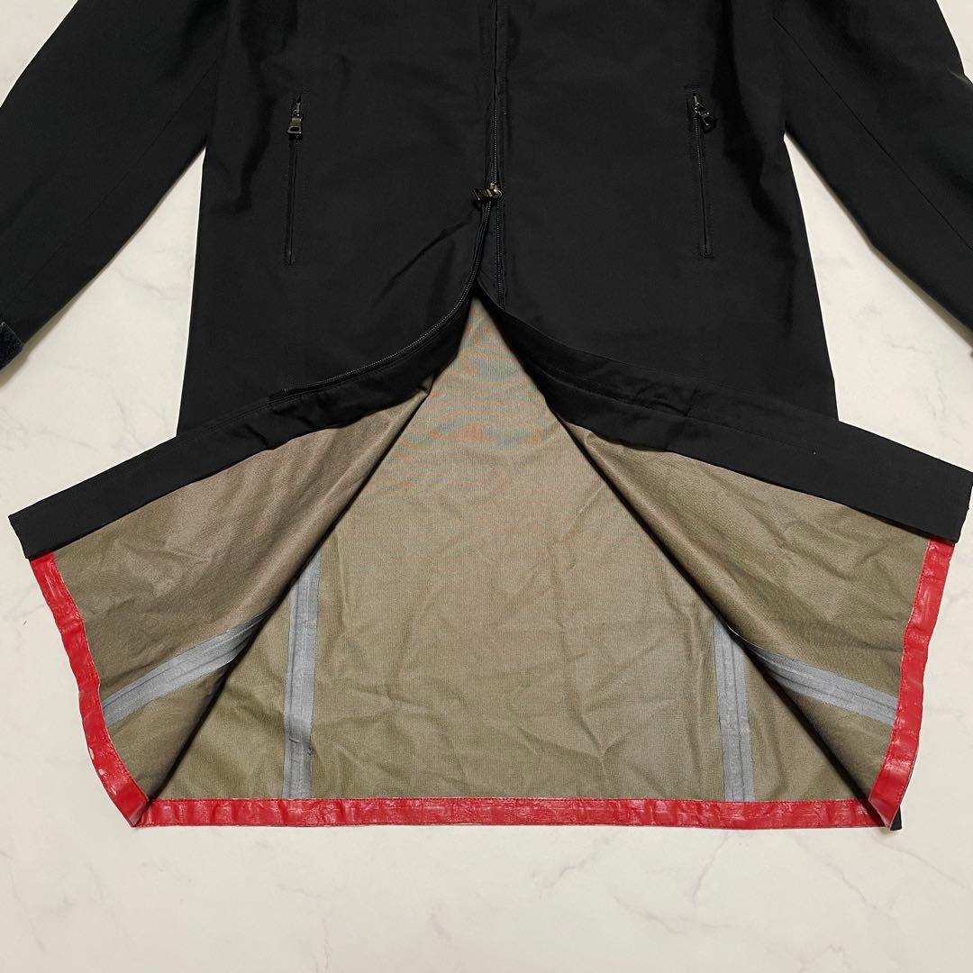 PRADA ナイロン コート ジャケット ゴアテックス ブラック Mサイズ