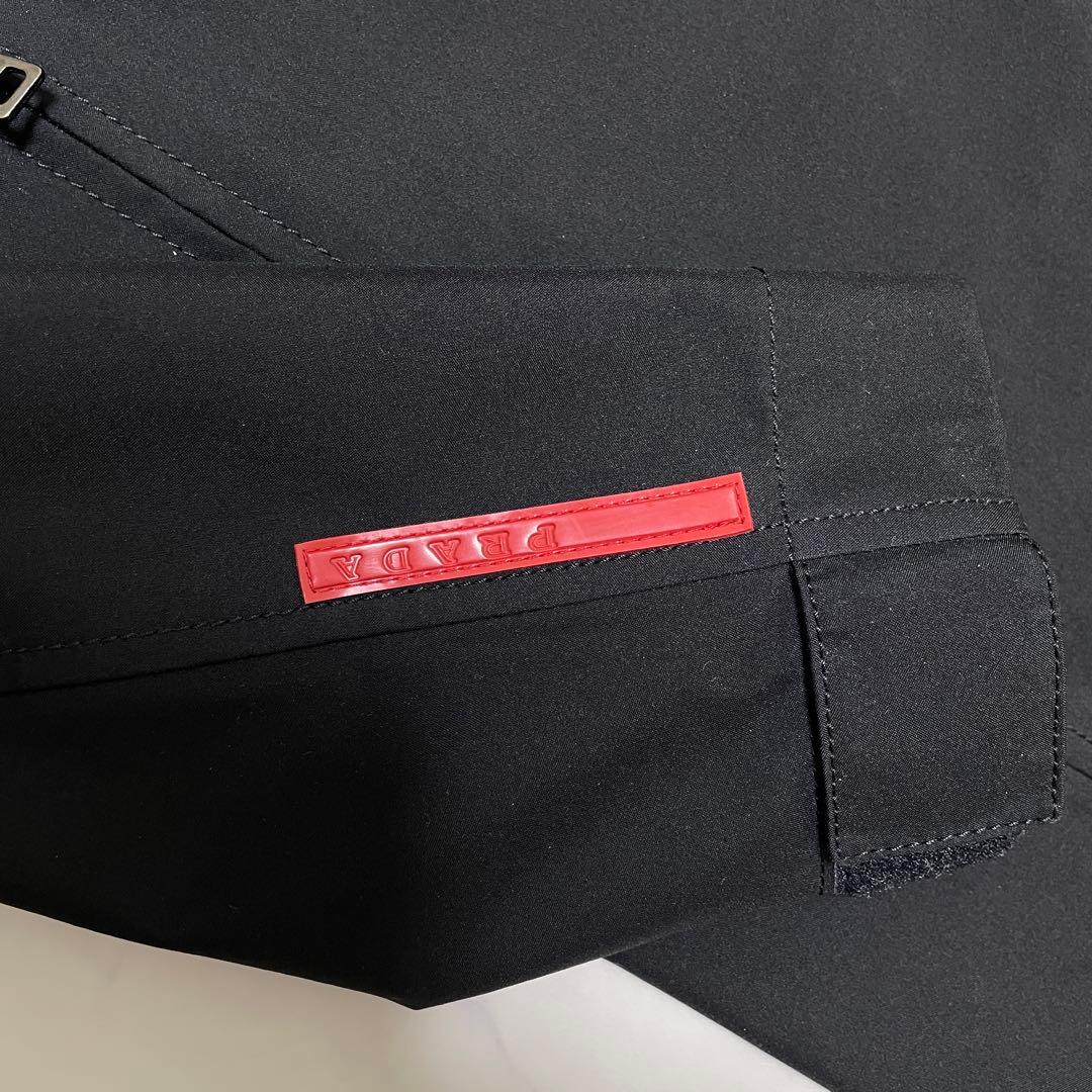 PRADA ナイロン コート ジャケット ゴアテックス ブラック Mサイズ