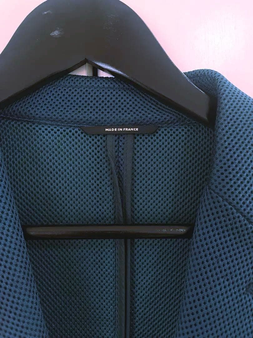 HERMES エルメス　メッシュ　サマージャケット　サイズ50(M〜Lサイズ)