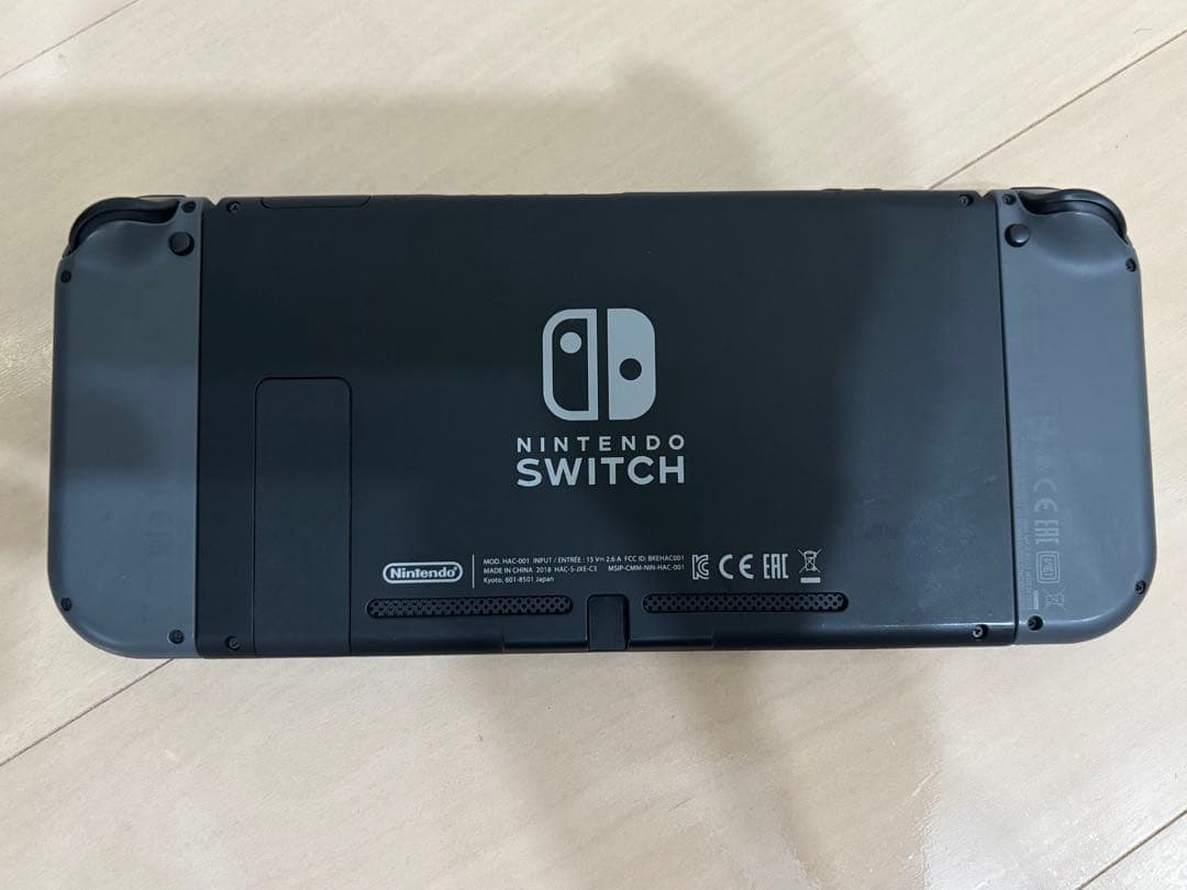 NintendoSwitchニンテンドースイッチ本体+microSD+ケース付