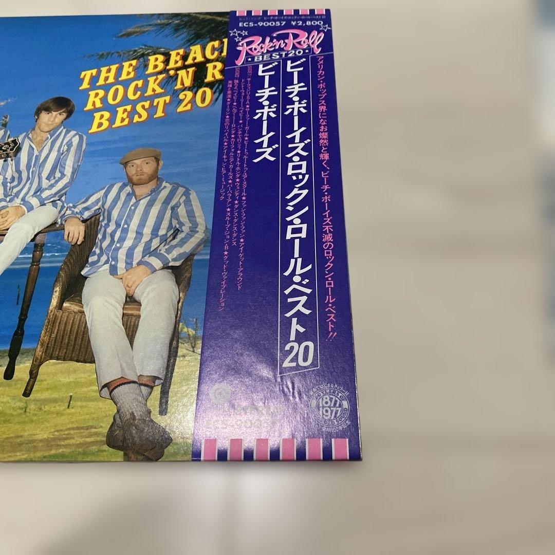 レコード4枚/ビーチボーイズ&ブルースジョンストン マイクラブ&ビーチボーイズ