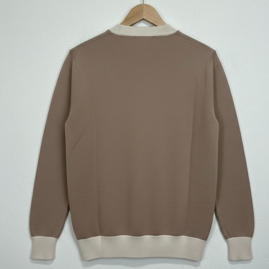 新品★MAISON KITSUNE★メゾン キツネ バイカラー カーディガンM
