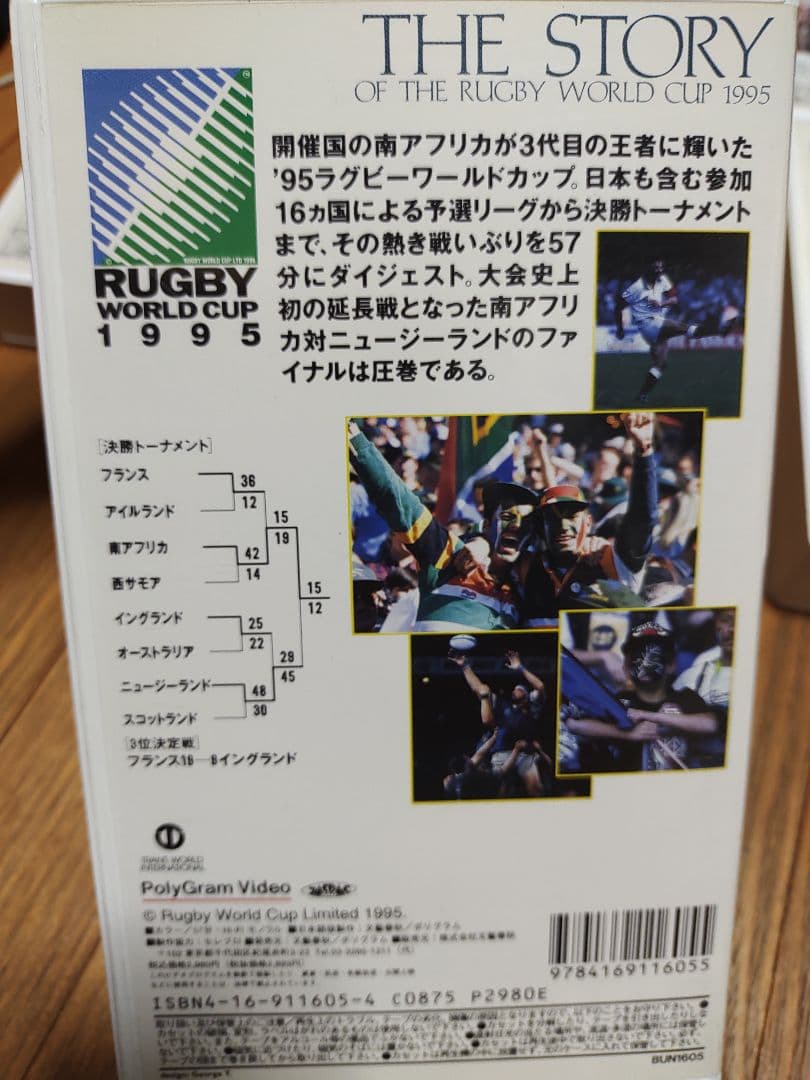 【値下げ】ラグビー　1995　ワールドカップ　日本選手権等