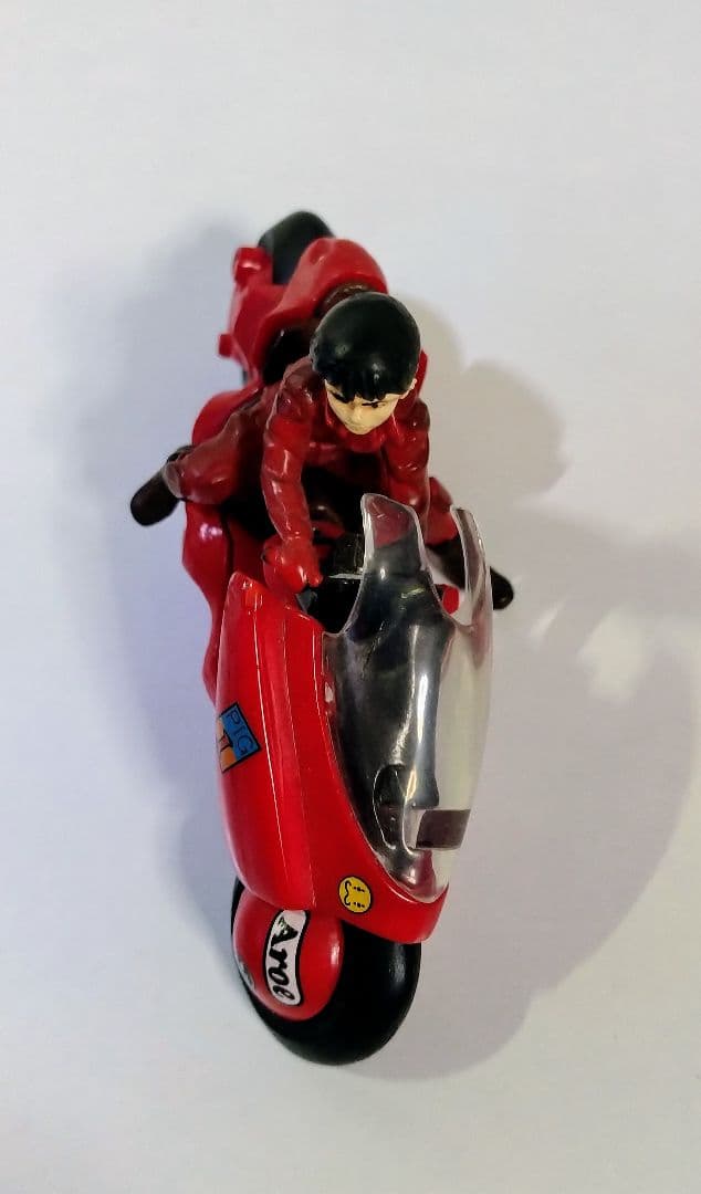 状態❌❌❌　中古本　AKIRA　1〜5巻・金田のバイクフィギュア