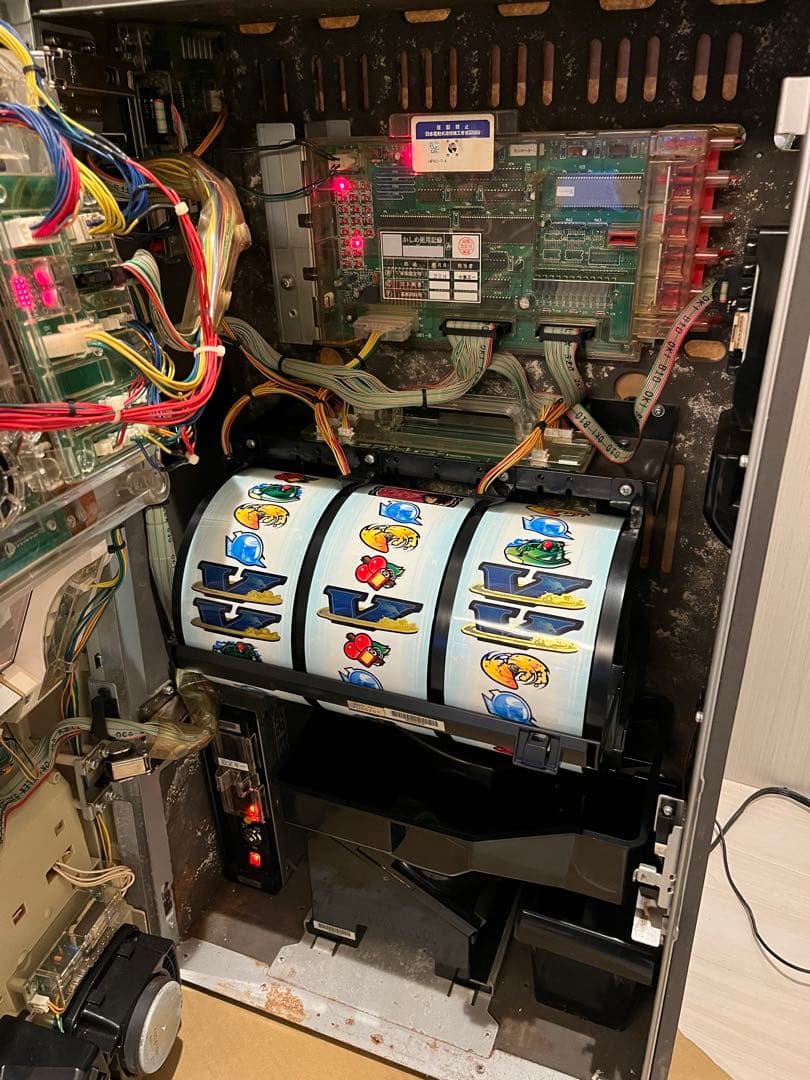 山佐 5号機 モンキーターン 初代 ジャンク 送料込み
