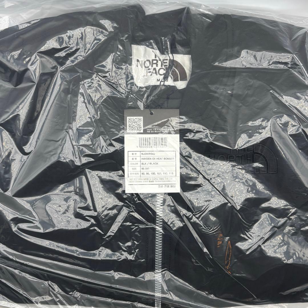 韓国限定ノースフェイスHEAT EX BOMBER MA1正規品 M