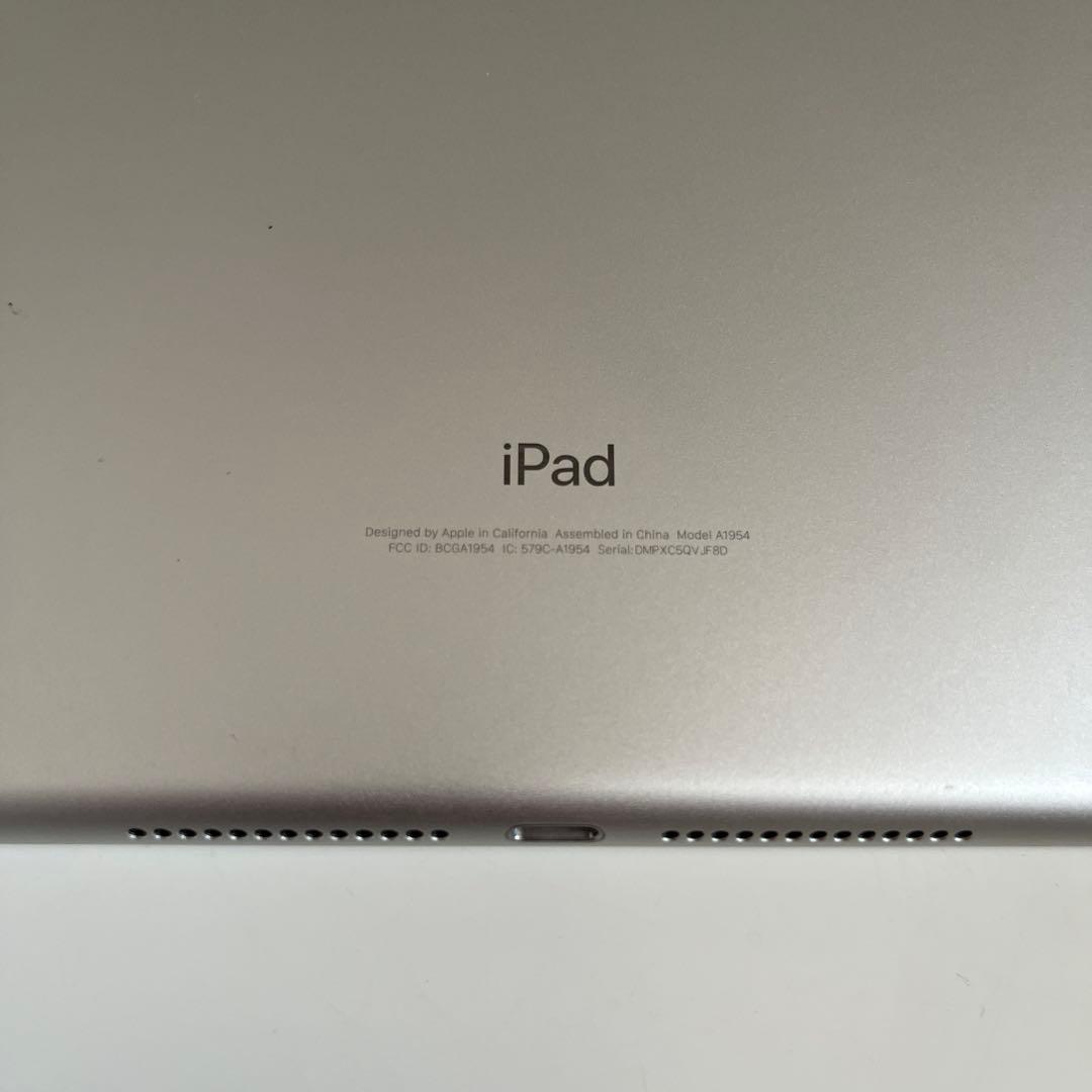 【美品】 iPad6 第6世代 32GB Wi-Fi+Cellular シルバー