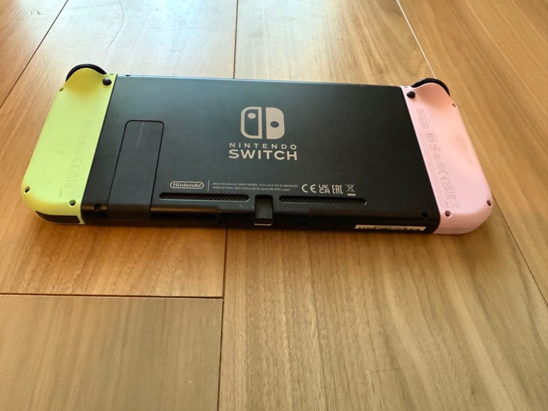 Nintendo Switch 本体 パステルパープル(L) グリーン(R)