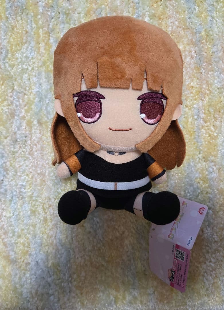 カラフルピーチ　ぬいぐるみ　えと　のあ