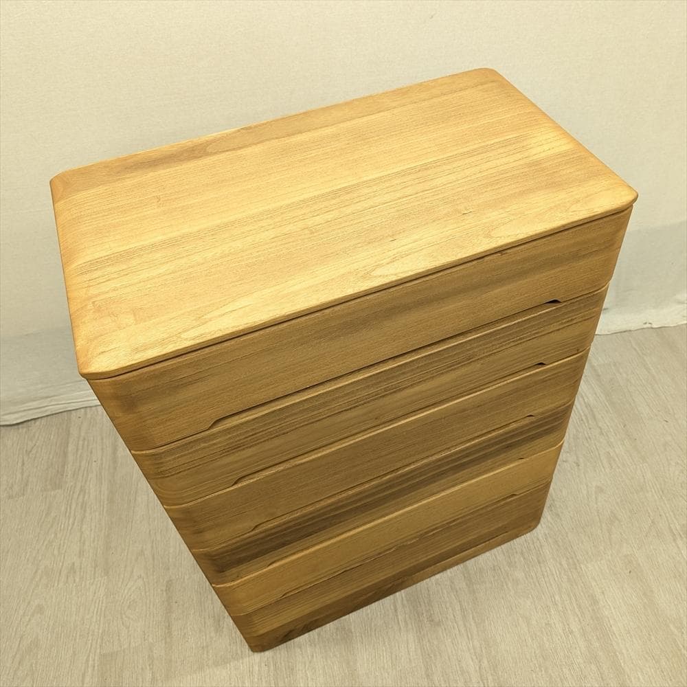 起立木工　キリツ　総桐　オイル塗装★　桐箪笥　整理箪笥　箪笥　タンス　チェスト