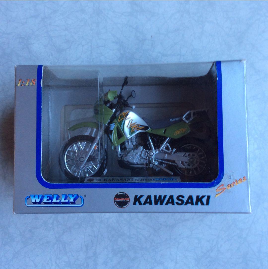 <値下げ> ダイキャストバイクコレクション4台(新品・未使用)