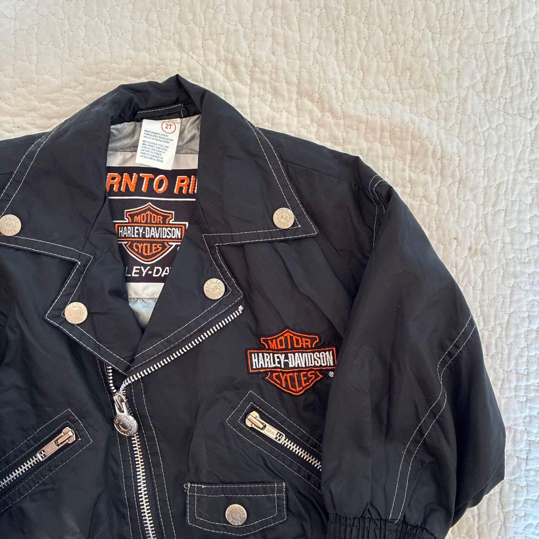 ハーレーダビッドソン Harley-Davidson キッズジャケット 80㎝