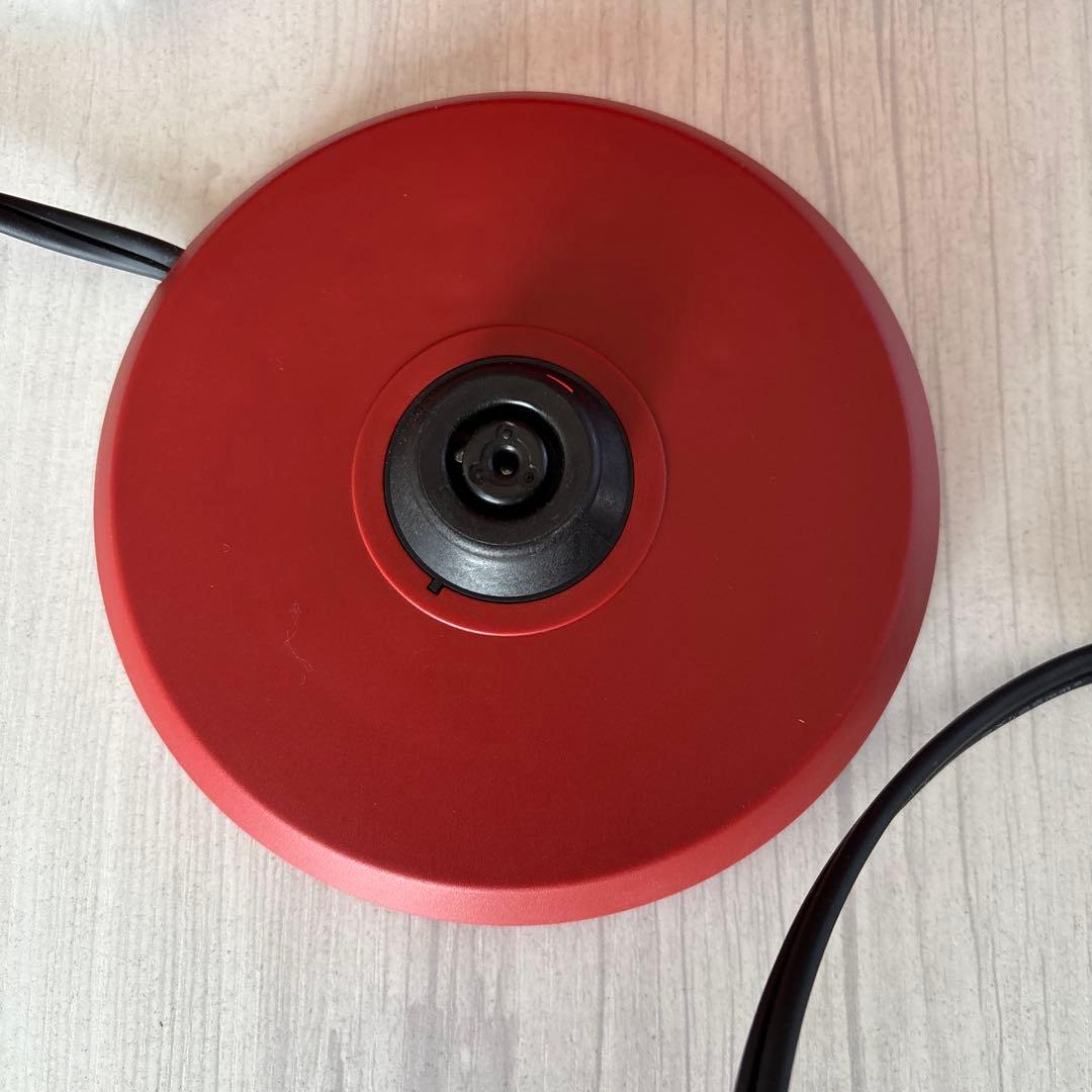 BRUNO レッド 電気ケトル　赤