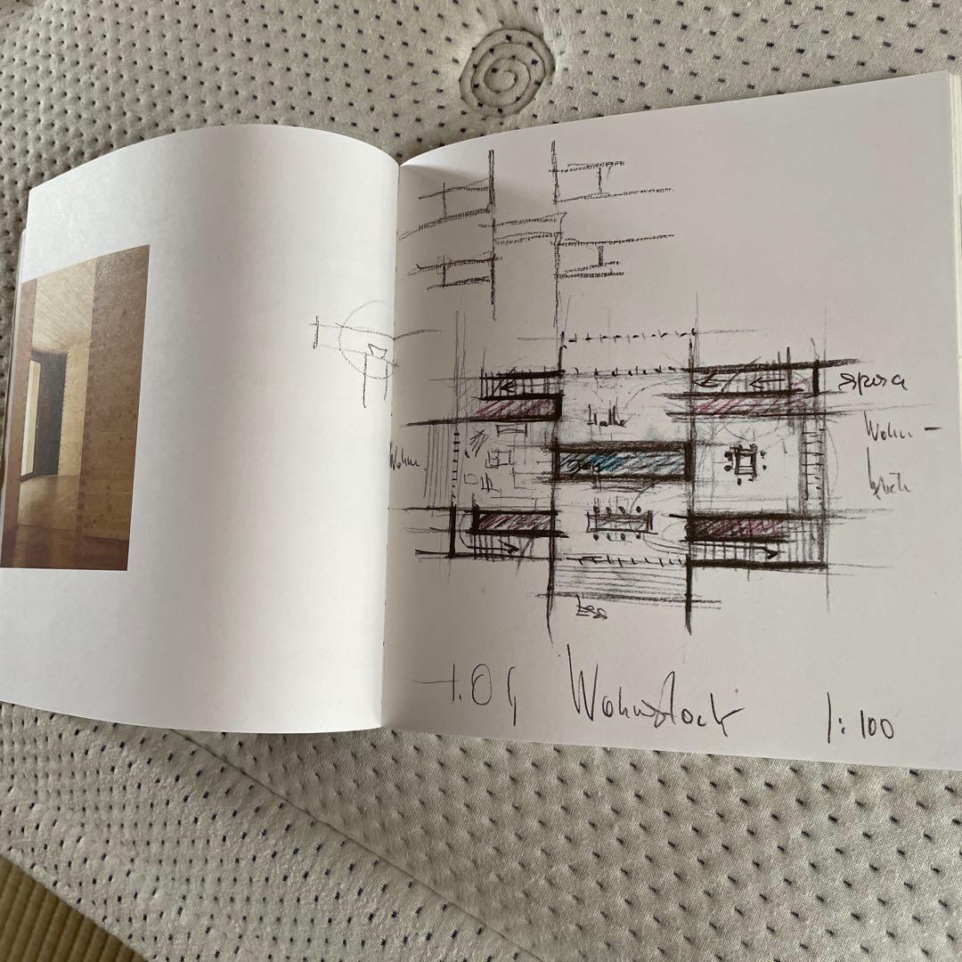 peter zumthor・2006年受賞記念図録