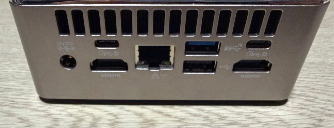 【極美品】GEEKOM A5 ミニPC AMD Ryzen 5 7430U