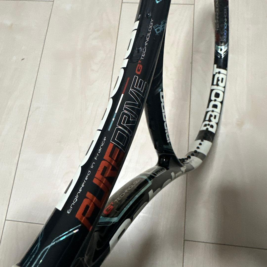 BABOLAT バボラピュアドライブGT硬式テニスラケット