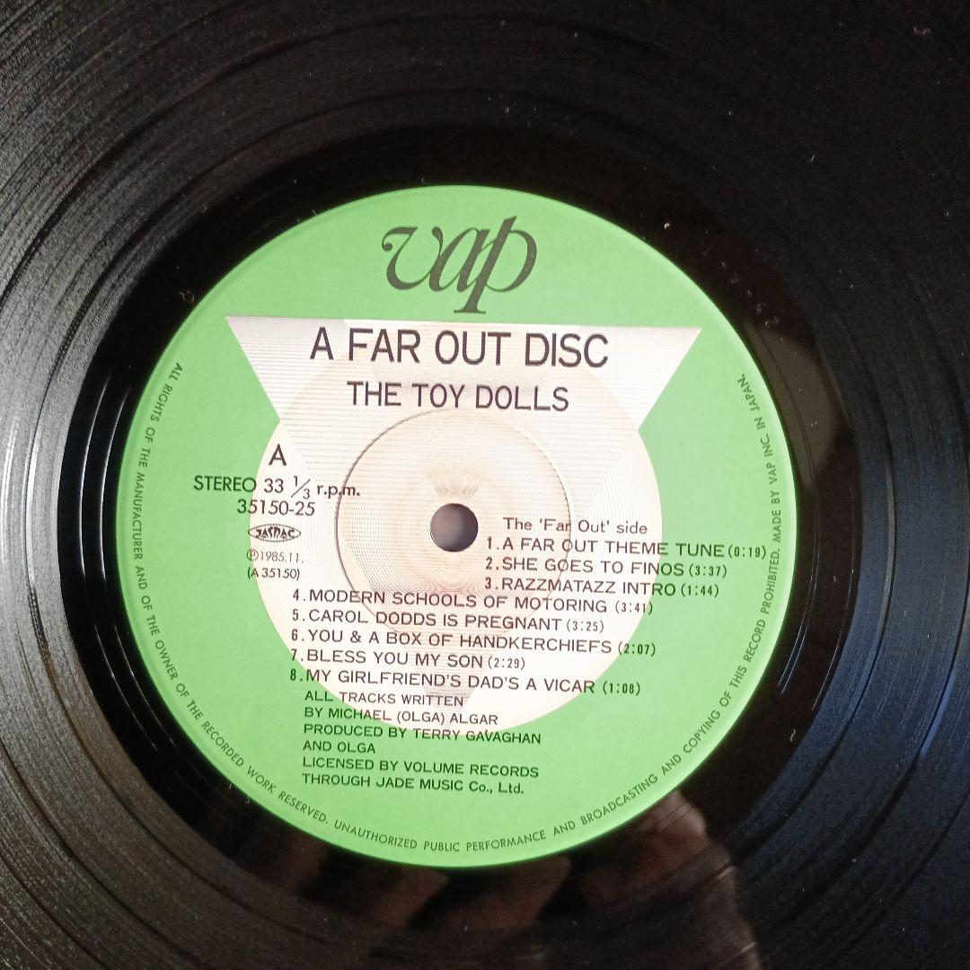 洋楽 Toy Dolls A Far Out Disc LP