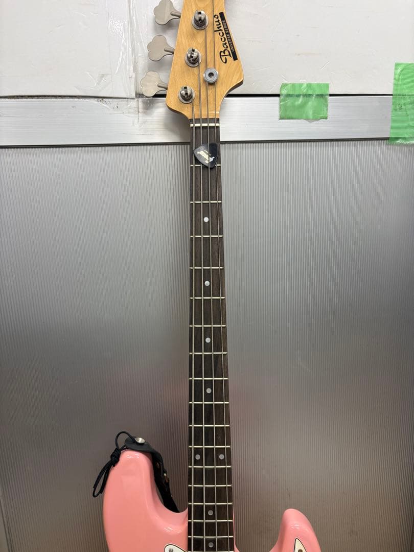 Bacchus バッカス JAZZ ジャズベース jb bjb-300r pnk