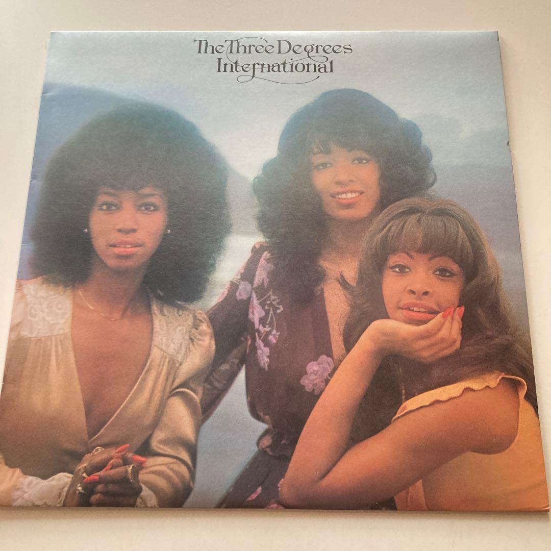 LP　ザ・スリー・ディグリーズ (The Three Degrees)　3枚