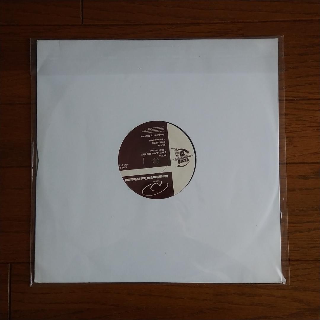 邦楽 Nujabes Dimension Ball Tracks Volume1 LP