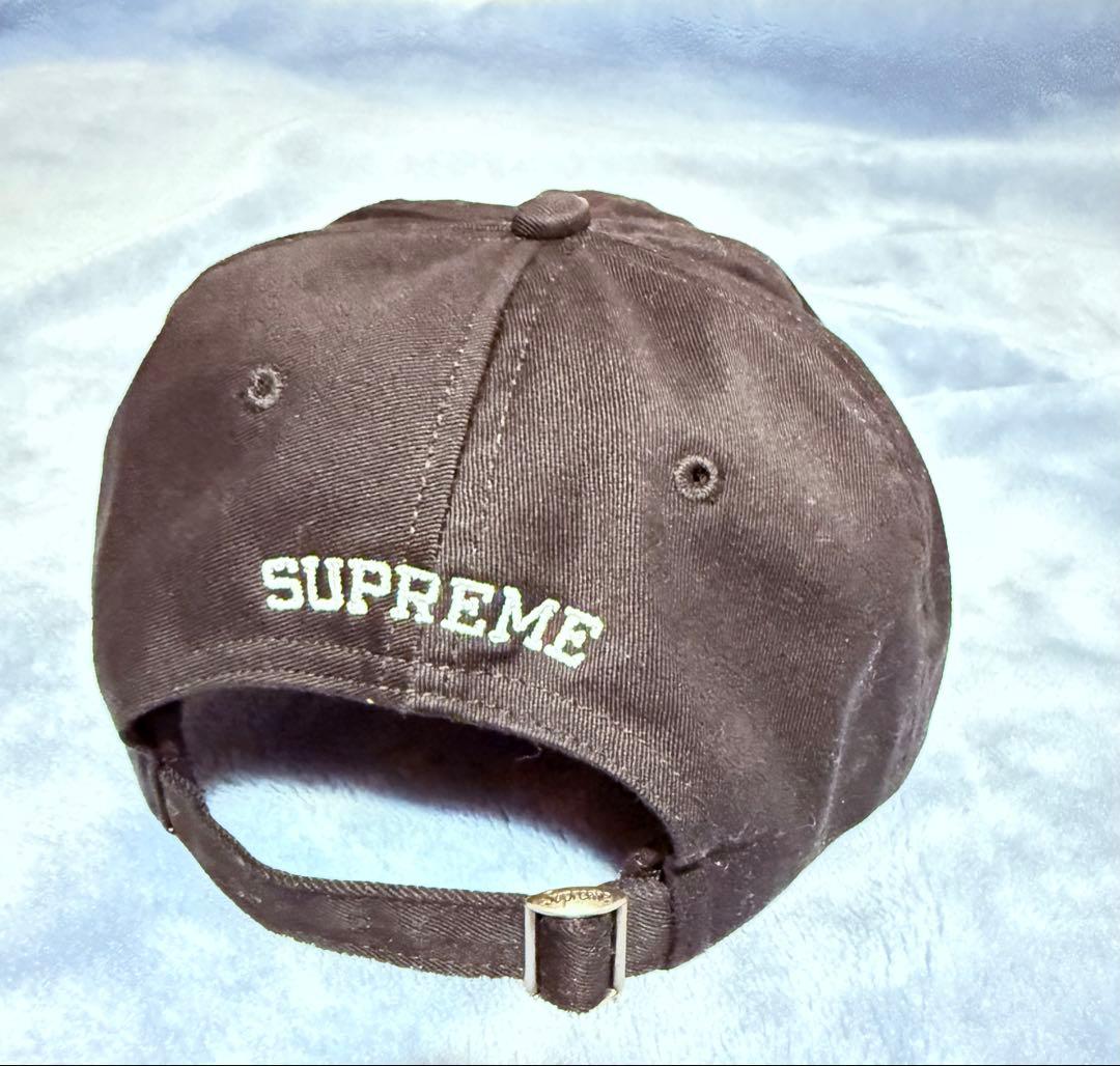 Supreme ブラック キャップ 1994年設立