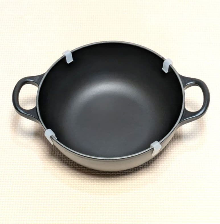 LE CREUSET ル・クルーゼ マルミット18cm ブラックマット