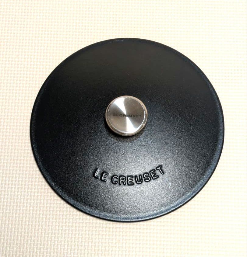 LE CREUSET ル・クルーゼ マルミット18cm ブラックマット