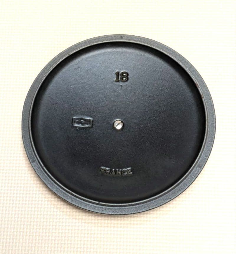 LE CREUSET ル・クルーゼ マルミット18cm ブラックマット