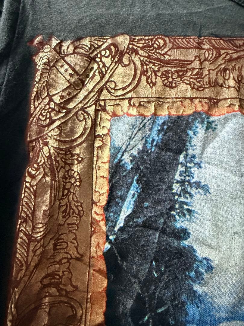 Vivienne Westwood 額縁Tシャツグレー　L 羊飼い　ビンテージ