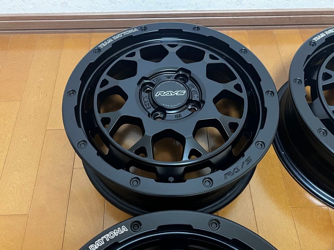TT51　超美品 RAYS DAYTONA M9+ レイズ デイトナ