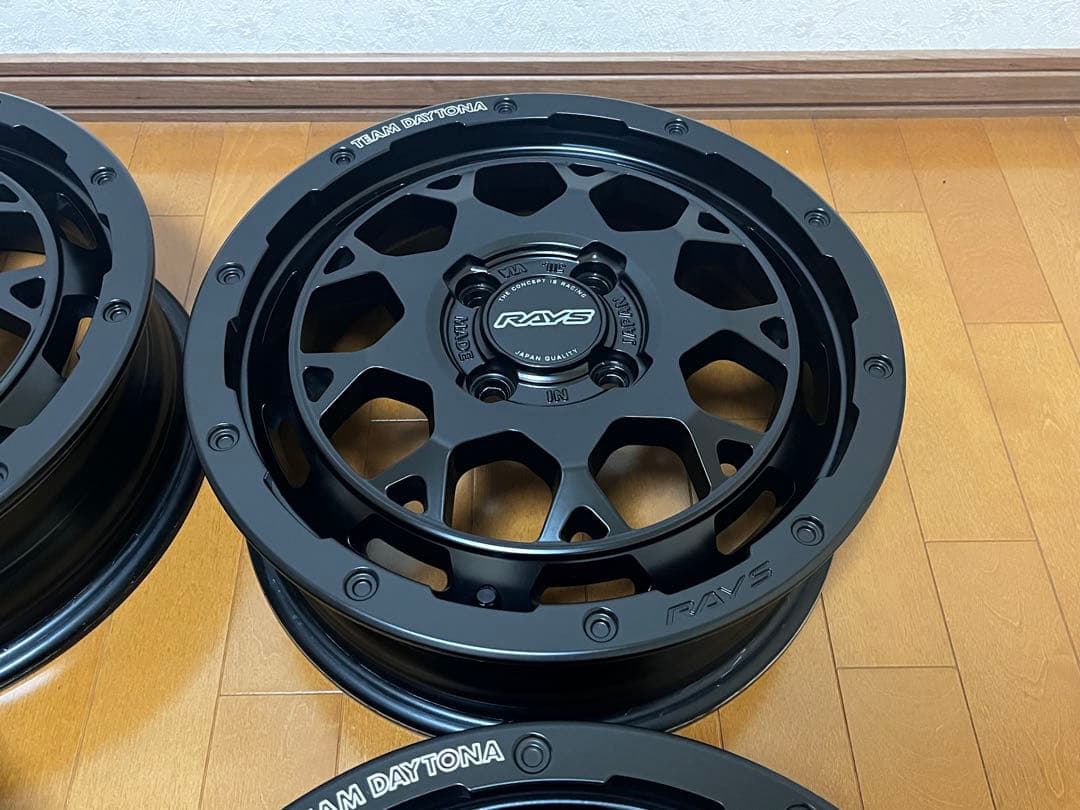 TT51　超美品 RAYS DAYTONA M9+ レイズ デイトナ