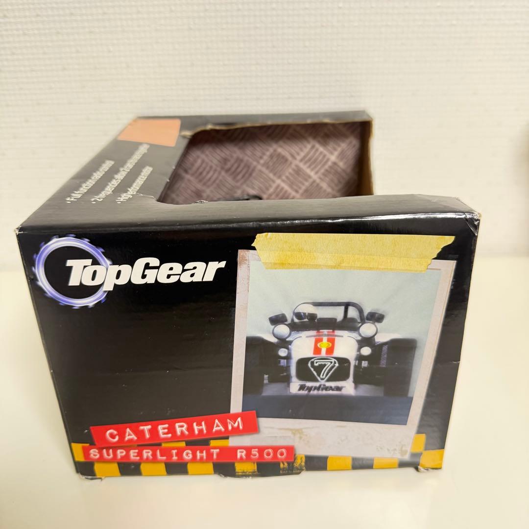 ケータハムセブン R500 TopGear ラジコン RCカー CATERHAM