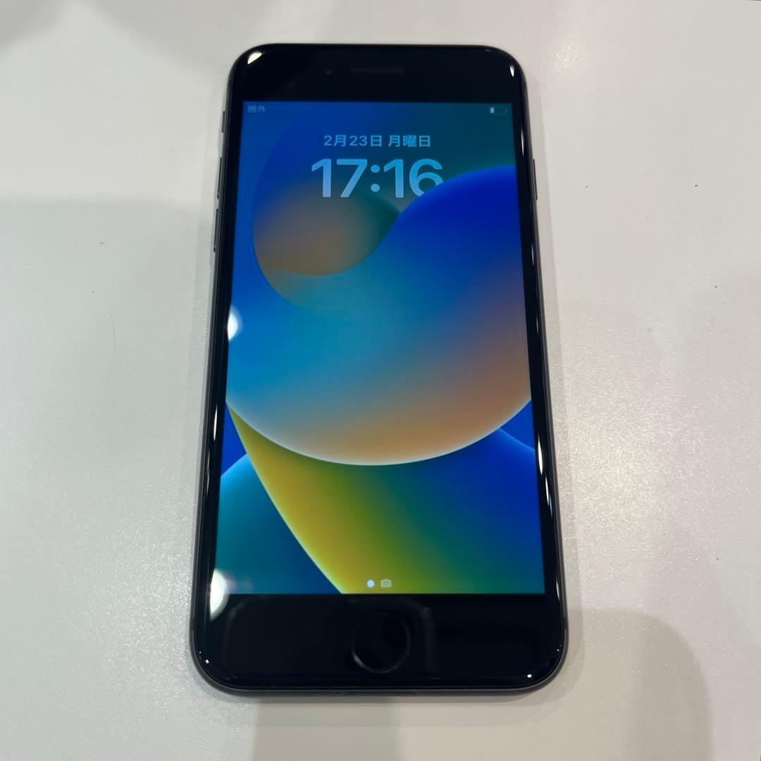 お*り様 iPhone8 Apple 本体 スペースグレイ グレー SIMフリー