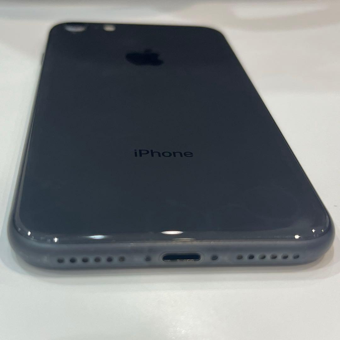 お*り様 iPhone8 Apple 本体 スペースグレイ グレー SIMフリー