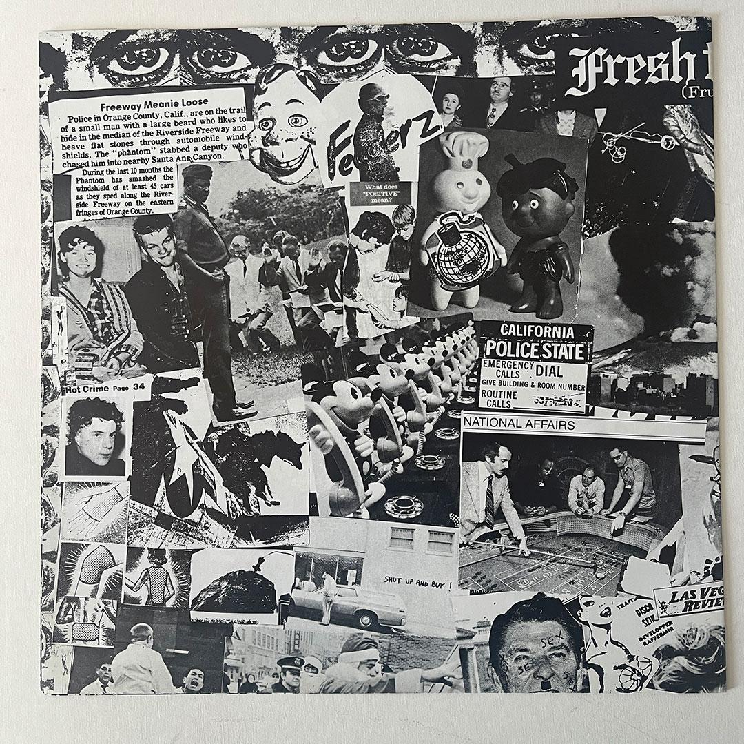 Dead Kennedys 1st LP Fresh Fruit for レア