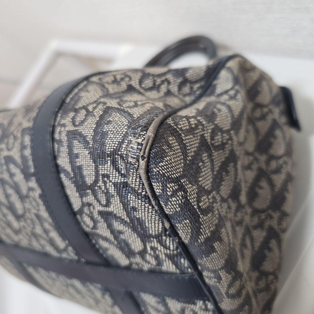 Christian Dior トロッター柄 ミニボストンバッグ