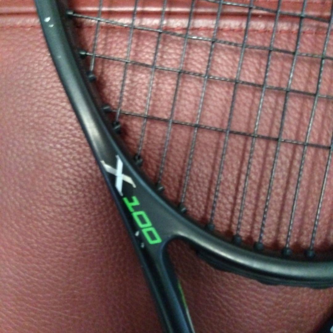 Prince X 100 硬式テニスラケットGRIP１