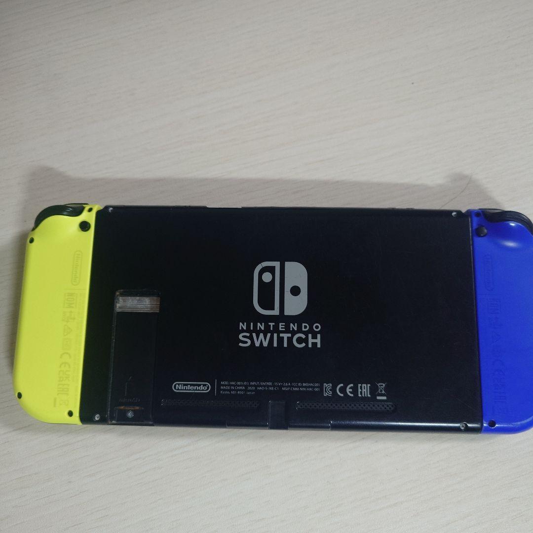 Nintendo Switch 本体 ジョイコン青/黄